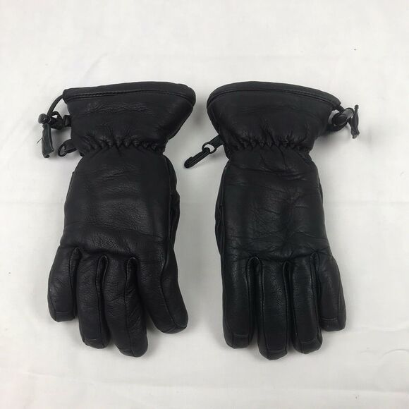 swany leather ski gloves womans xs -s preowned - Picture 6 of 7